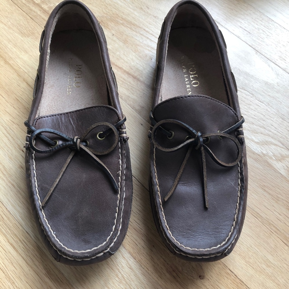 Boys Leather Dress Shoes